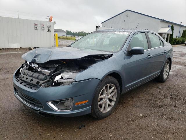 Photo 1 VIN: 3FAHP0JA7CR406065 - FORD FUSION SEL 