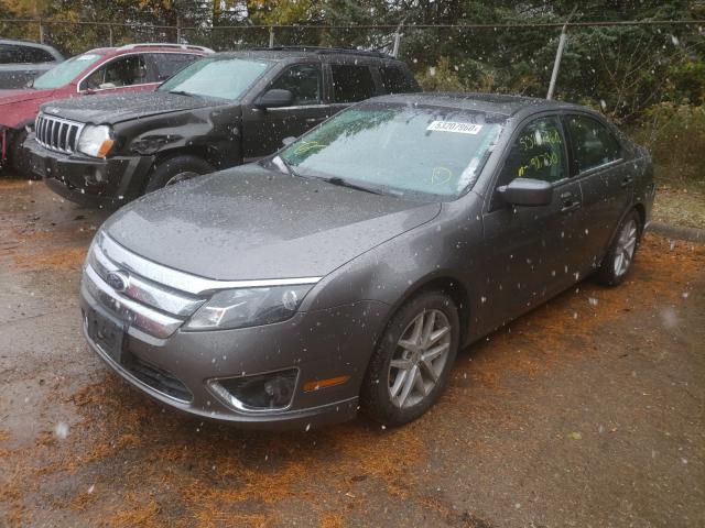 Photo 1 VIN: 3FAHP0JA7CR411427 - FORD FUSION SEL 