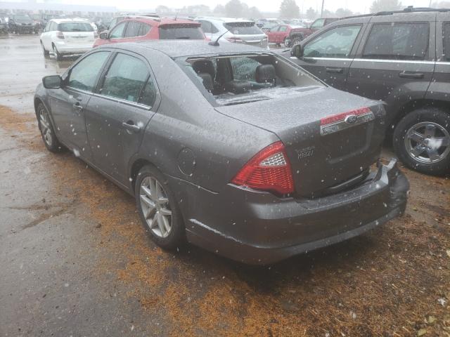 Photo 2 VIN: 3FAHP0JA7CR411427 - FORD FUSION SEL 