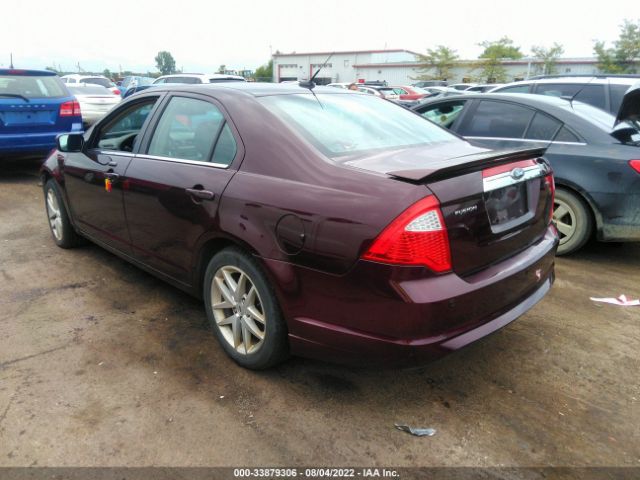 Photo 2 VIN: 3FAHP0JA7CR413288 - FORD FUSION 