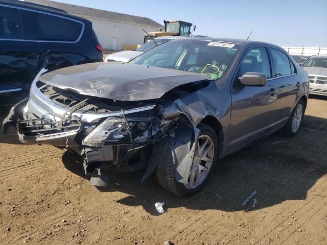 Photo 1 VIN: 3FAHP0JA7CR413517 - FORD FUSION SEL 