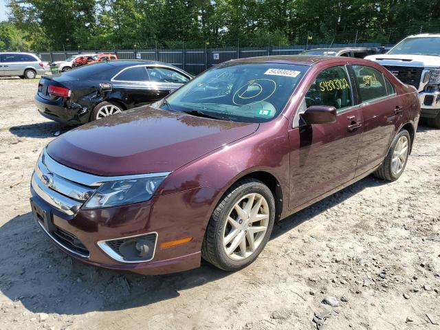 Photo 1 VIN: 3FAHP0JA7CR425358 - FORD FUSION SEL 