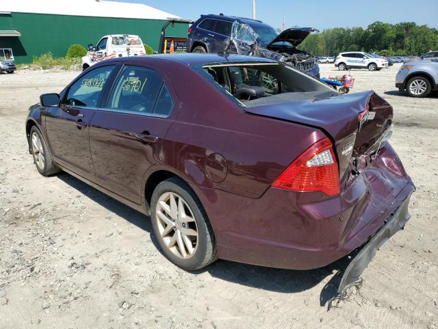 Photo 2 VIN: 3FAHP0JA7CR425358 - FORD FUSION SEL 