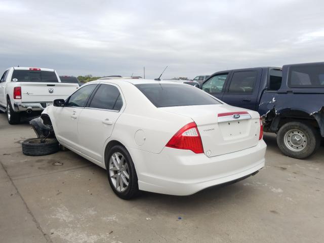 Photo 2 VIN: 3FAHP0JA7CR450616 - FORD FUSION SEL 