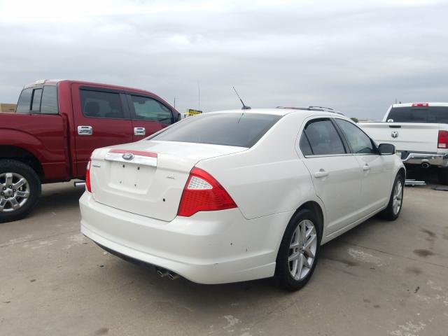 Photo 3 VIN: 3FAHP0JA7CR450616 - FORD FUSION SEL 