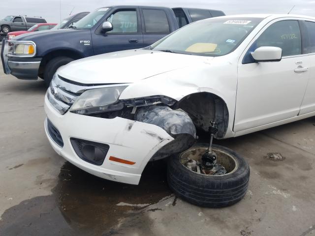 Photo 8 VIN: 3FAHP0JA7CR450616 - FORD FUSION SEL 