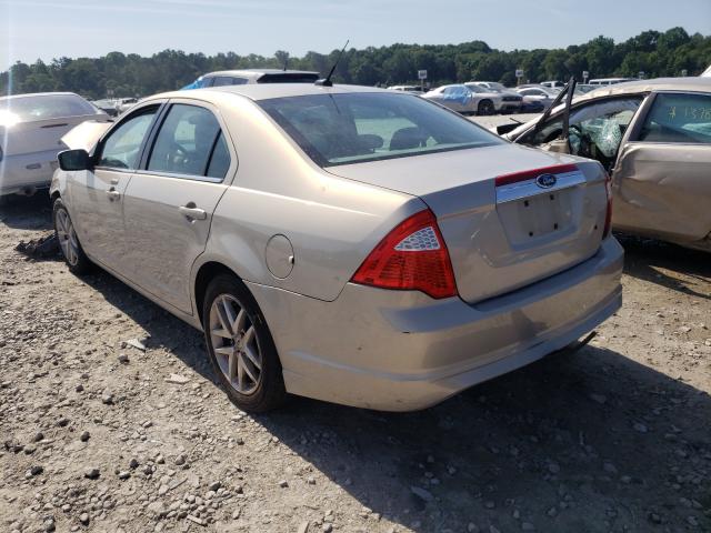 Photo 2 VIN: 3FAHP0JA8AR162343 - FORD FUSION SEL 