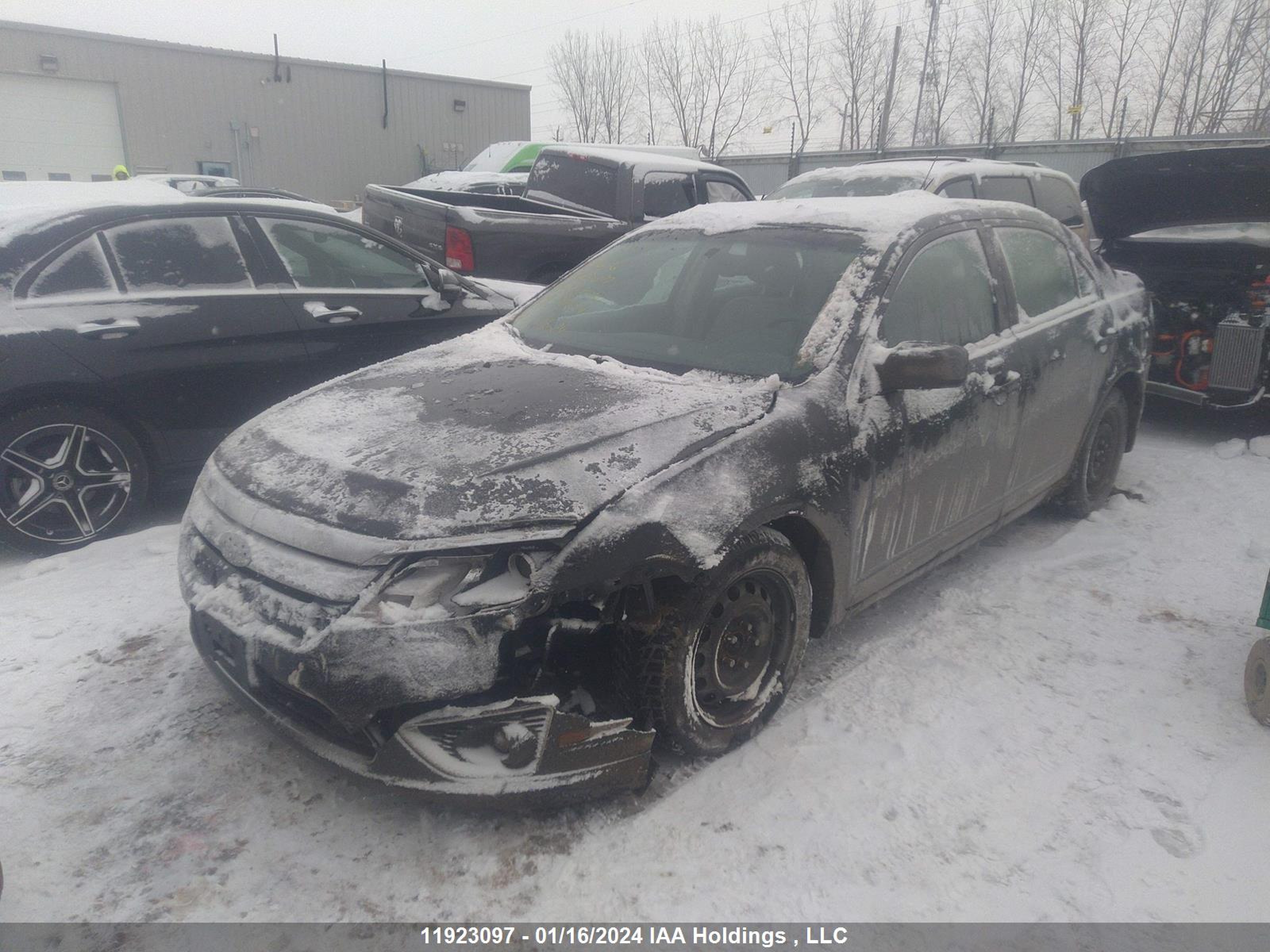 Photo 5 VIN: 3FAHP0JA8AR189624 - FORD FUSION 