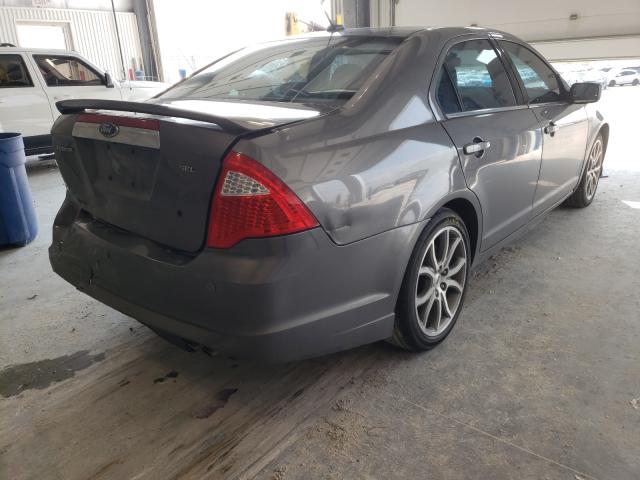 Photo 3 VIN: 3FAHP0JA8AR205997 - FORD FUSION SEL 