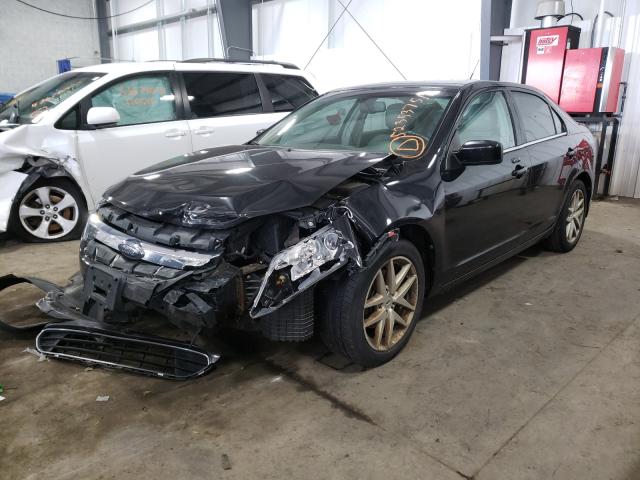 Photo 1 VIN: 3FAHP0JA8AR213372 - FORD FUSION SEL 