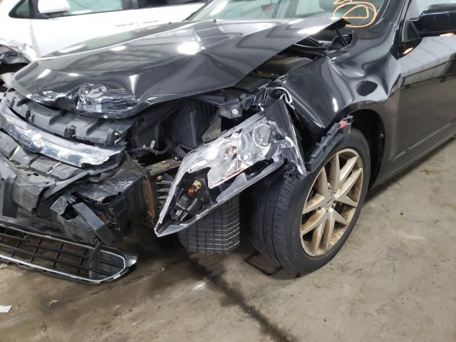 Photo 8 VIN: 3FAHP0JA8AR213372 - FORD FUSION SEL 