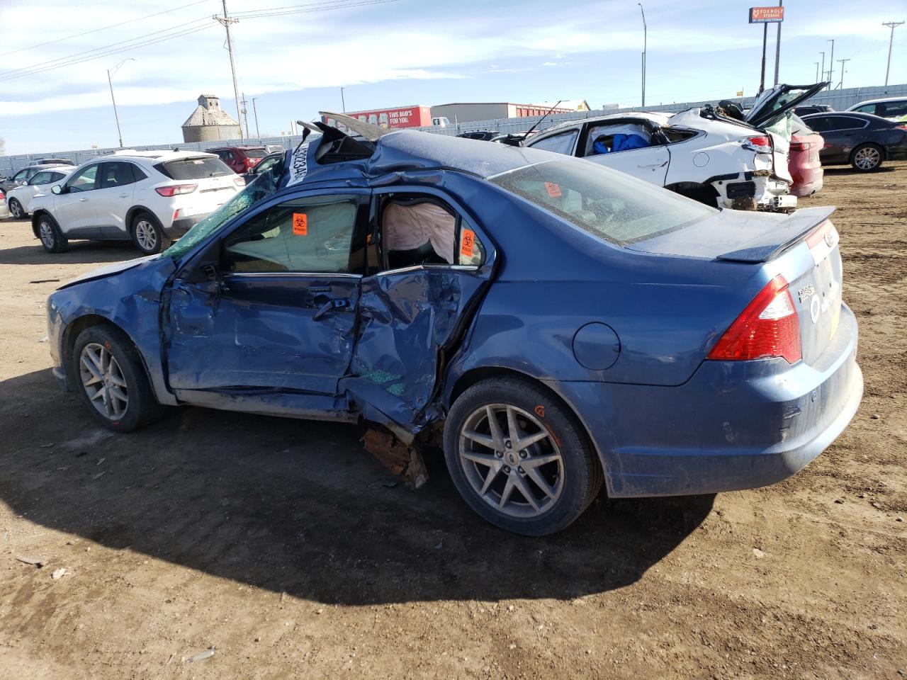 Photo 1 VIN: 3FAHP0JA8AR237770 - FORD FUSION 