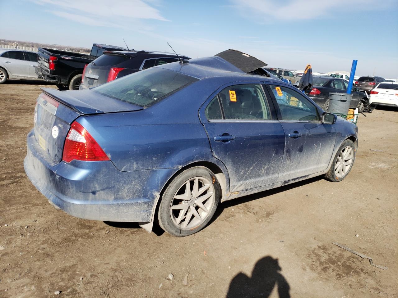 Photo 2 VIN: 3FAHP0JA8AR237770 - FORD FUSION 