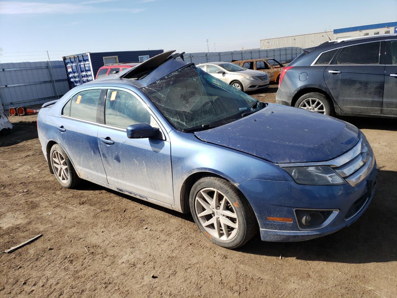 Photo 3 VIN: 3FAHP0JA8AR237770 - FORD FUSION 