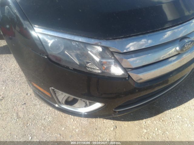 Photo 5 VIN: 3FAHP0JA8AR252303 - FORD FUSION 