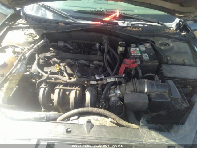 Photo 9 VIN: 3FAHP0JA8AR252303 - FORD FUSION 