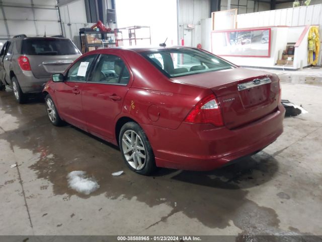 Photo 2 VIN: 3FAHP0JA8AR252415 - FORD FUSION 