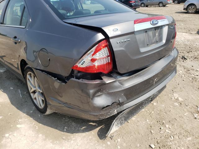 Photo 8 VIN: 3FAHP0JA8AR269022 - FORD FUSION SEL 