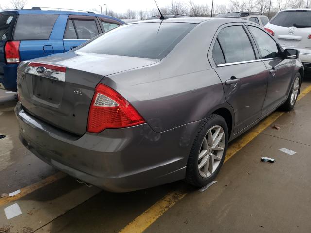 Photo 3 VIN: 3FAHP0JA8AR310152 - FORD FUSION SEL 