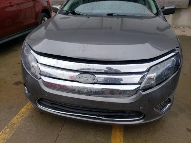 Photo 8 VIN: 3FAHP0JA8AR310152 - FORD FUSION SEL 