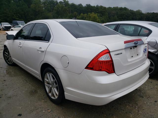 Photo 2 VIN: 3FAHP0JA8AR331017 - FORD FUSION SEL 