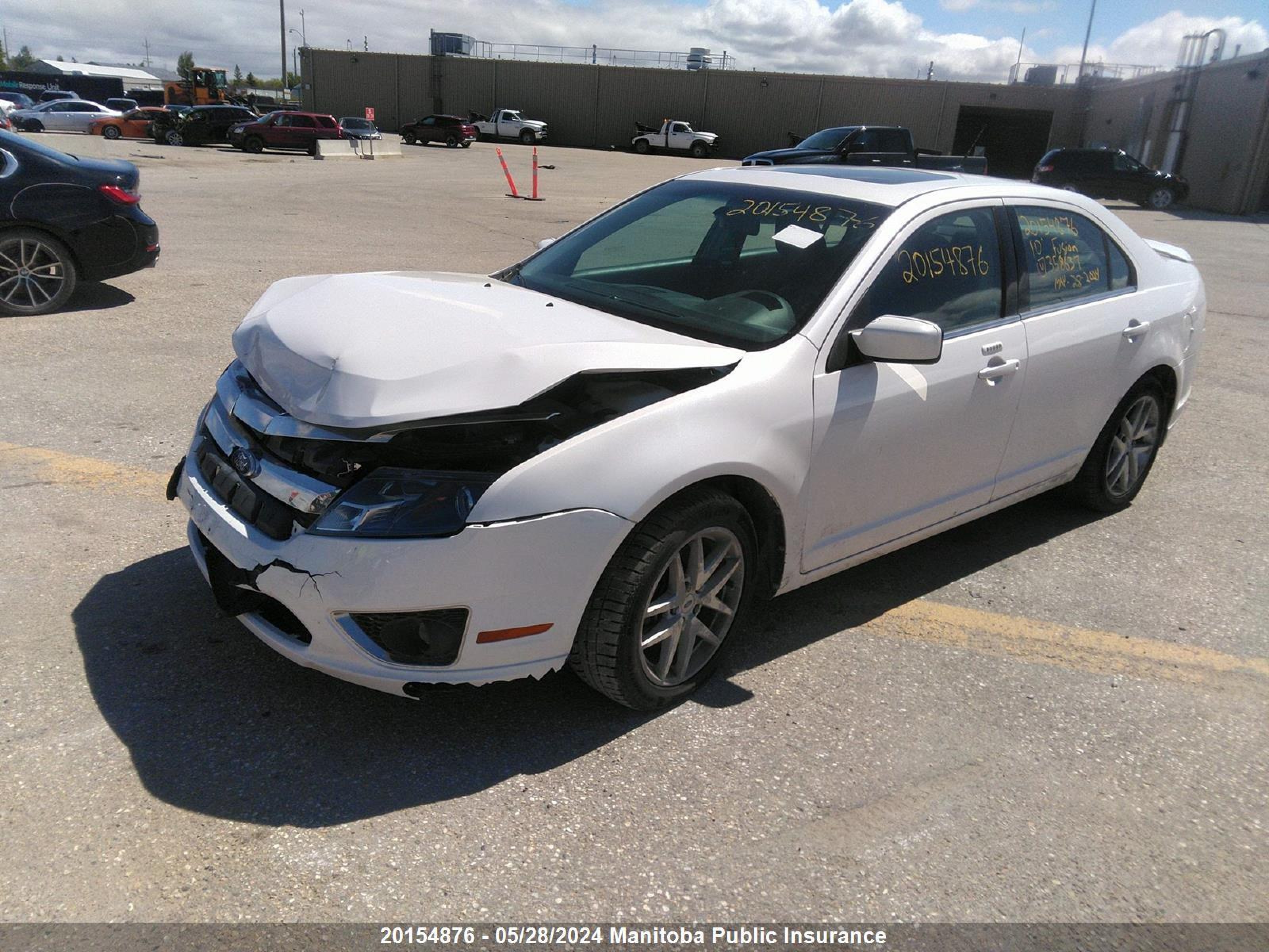 Photo 1 VIN: 3FAHP0JA8AR358637 - FORD FUSION 