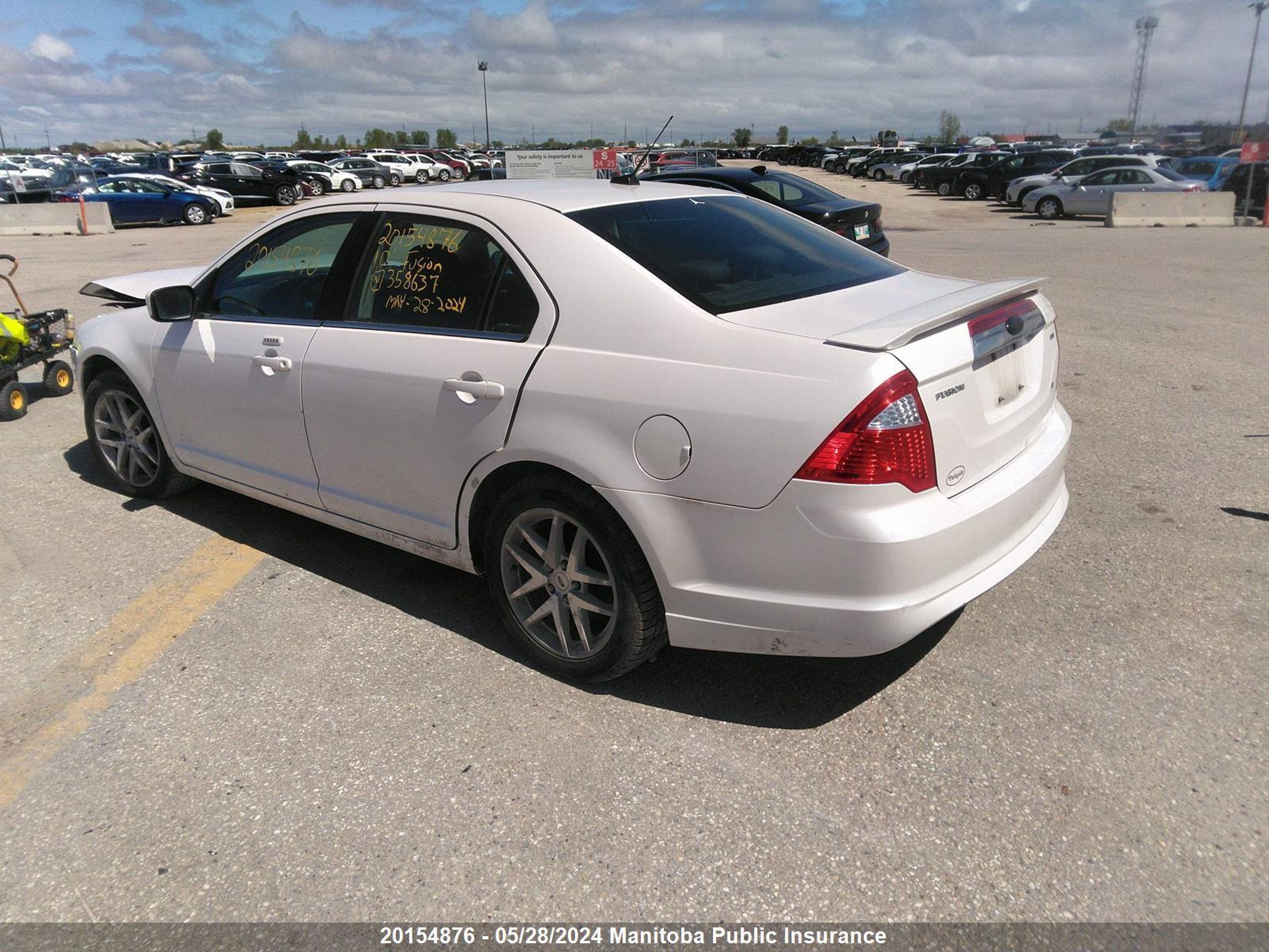 Photo 2 VIN: 3FAHP0JA8AR358637 - FORD FUSION 