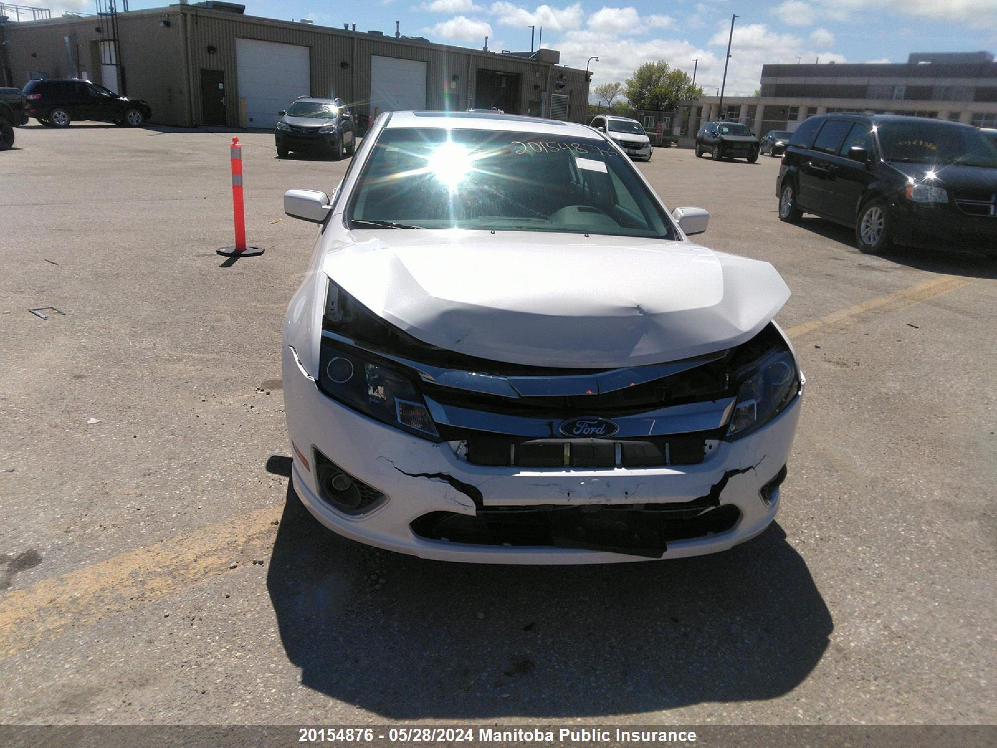 Photo 5 VIN: 3FAHP0JA8AR358637 - FORD FUSION 