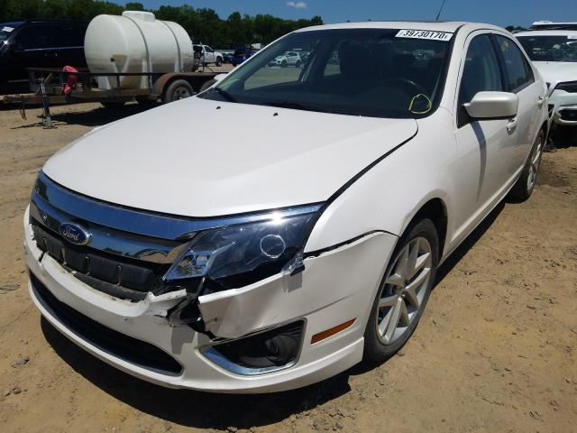 Photo 1 VIN: 3FAHP0JA8AR370738 - FORD FUSION SEL 