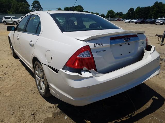 Photo 2 VIN: 3FAHP0JA8AR370738 - FORD FUSION SEL 