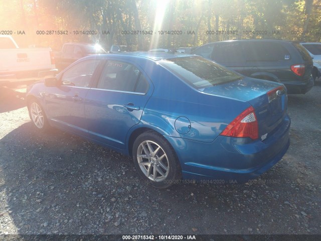 Photo 2 VIN: 3FAHP0JA8BR124581 - FORD FUSION 