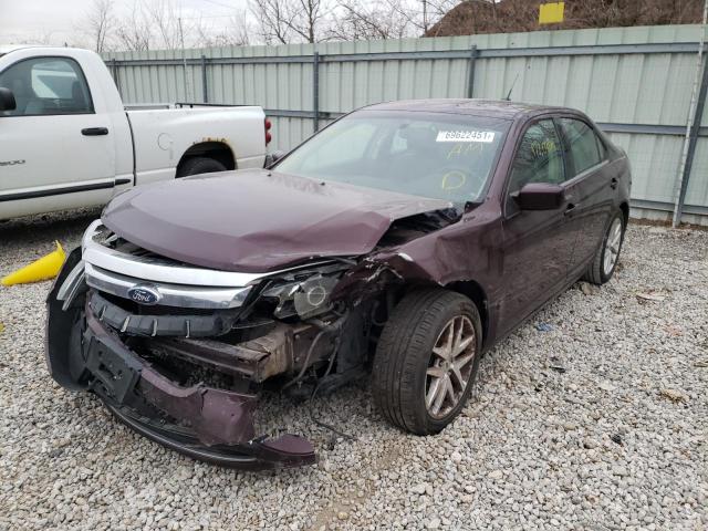 Photo 1 VIN: 3FAHP0JA8BR140778 - FORD FUSION SEL 