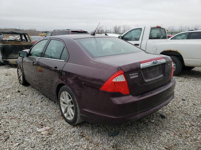 Photo 2 VIN: 3FAHP0JA8BR140778 - FORD FUSION SEL 