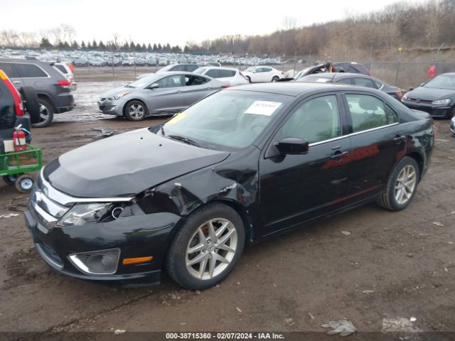 Photo 1 VIN: 3FAHP0JA8BR156365 - FORD FUSION 