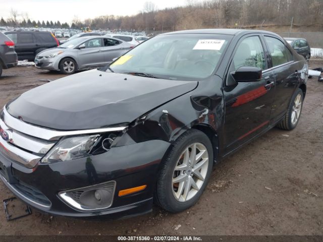 Photo 5 VIN: 3FAHP0JA8BR156365 - FORD FUSION 