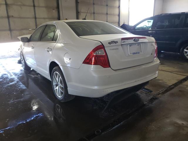 Photo 2 VIN: 3FAHP0JA8BR157693 - FORD FUSION SEL 