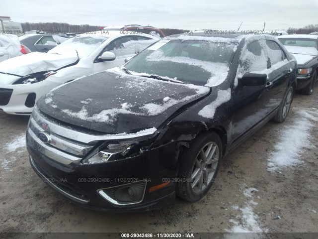 Photo 1 VIN: 3FAHP0JA8BR185204 - FORD FUSION 