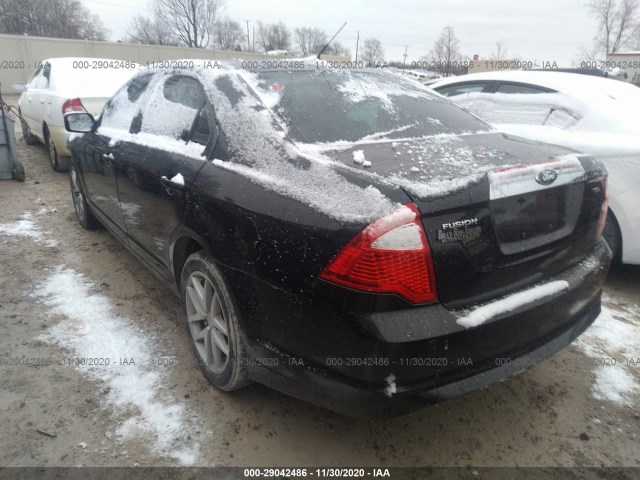 Photo 2 VIN: 3FAHP0JA8BR185204 - FORD FUSION 