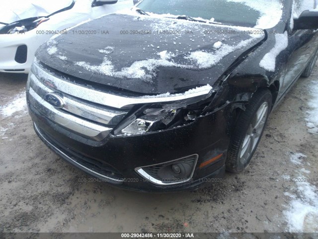 Photo 5 VIN: 3FAHP0JA8BR185204 - FORD FUSION 