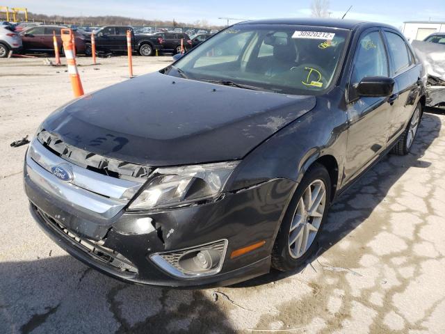 Photo 1 VIN: 3FAHP0JA8BR185607 - FORD FUSION SE 