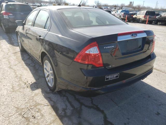 Photo 2 VIN: 3FAHP0JA8BR185607 - FORD FUSION SE 