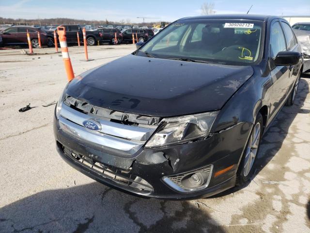 Photo 8 VIN: 3FAHP0JA8BR185607 - FORD FUSION SE 