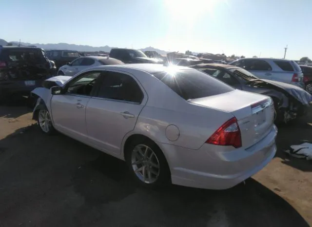 Photo 2 VIN: 3FAHP0JA8BR207038 - FORD FUSION 