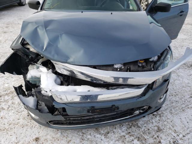 Photo 6 VIN: 3FAHP0JA8BR210215 - FORD FUSION SEL 