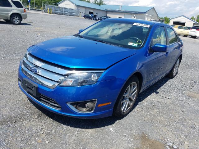 Photo 1 VIN: 3FAHP0JA8BR214443 - FORD FUSION SEL 