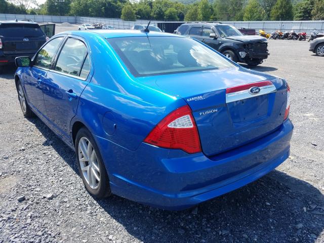 Photo 2 VIN: 3FAHP0JA8BR214443 - FORD FUSION SEL 