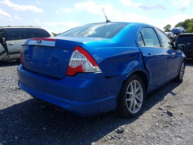 Photo 3 VIN: 3FAHP0JA8BR214443 - FORD FUSION SEL 