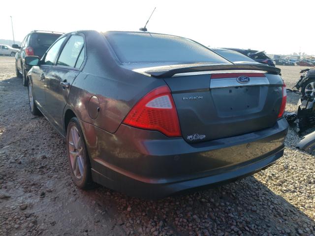 Photo 2 VIN: 3FAHP0JA8BR224776 - FORD FUSION SEL 