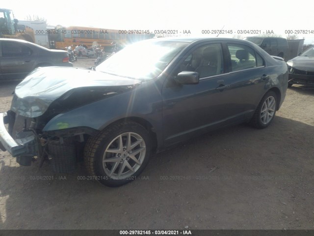 Photo 1 VIN: 3FAHP0JA8BR233851 - FORD FUSION 