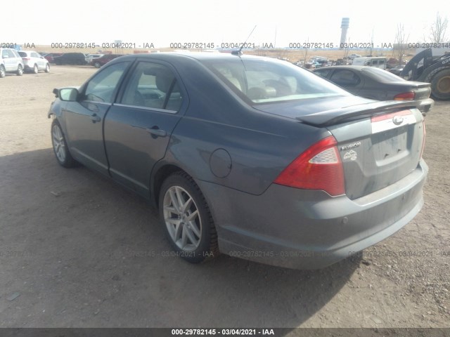 Photo 2 VIN: 3FAHP0JA8BR233851 - FORD FUSION 